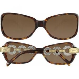NEW!! Women’s Brighton Elegant Central Park Brown Tortoise Shell Sunglasses